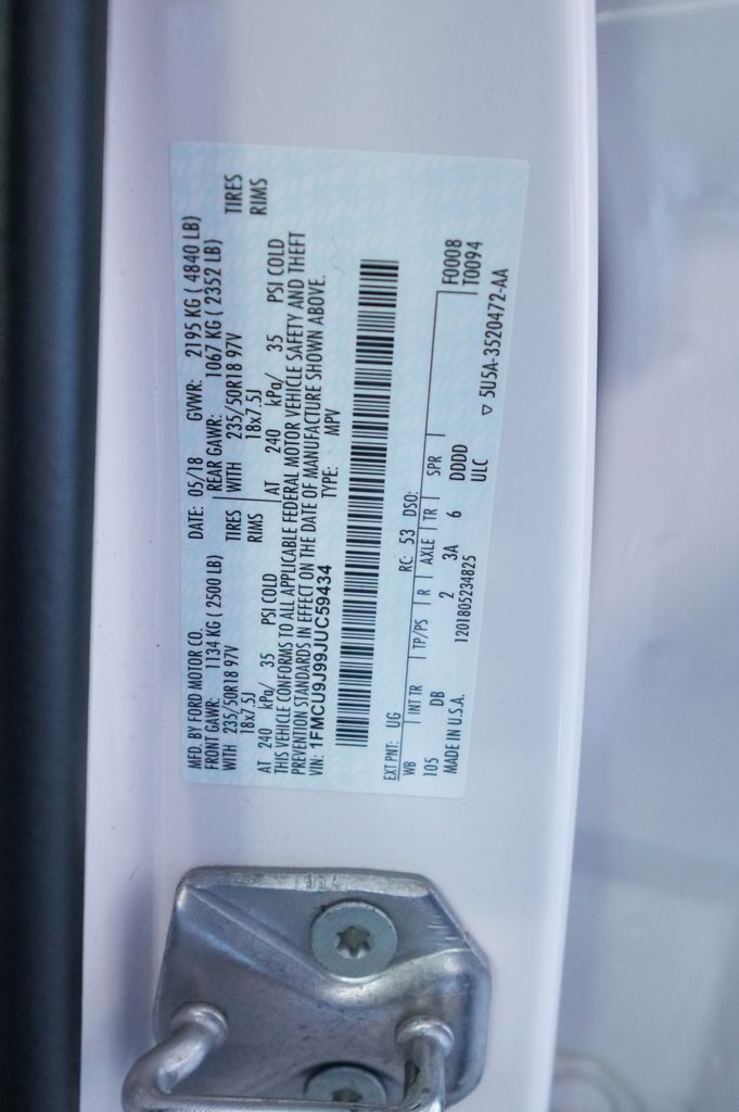 2018 Ford Escape