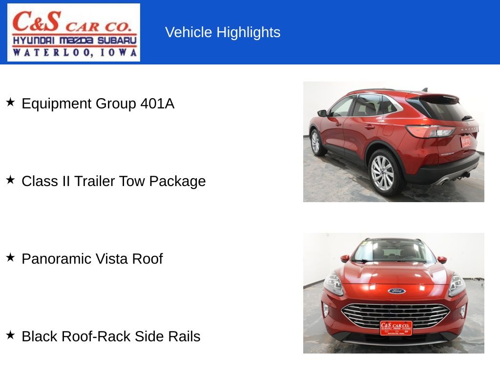 2022 Ford Escape