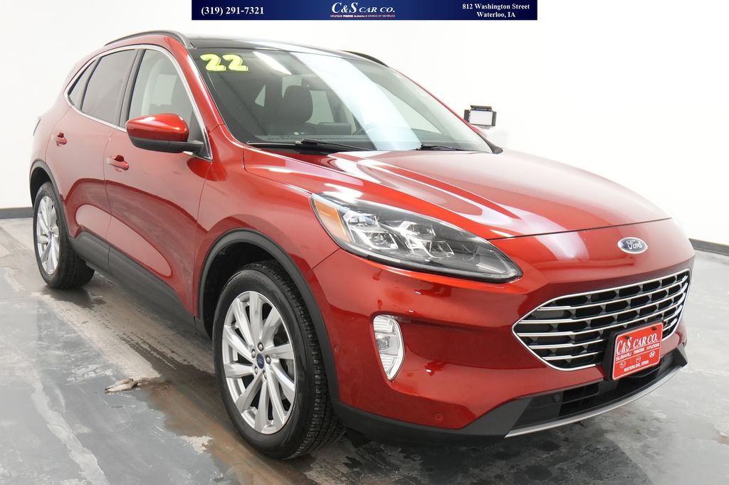 Used 2022 Ford Escape Titanium SUVs