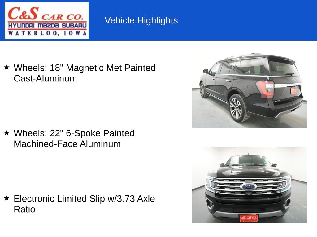 2020 Ford Expedition
