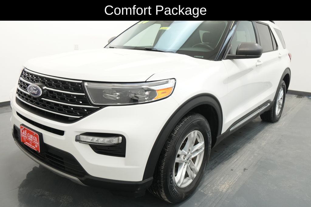 2020 Ford Explorer