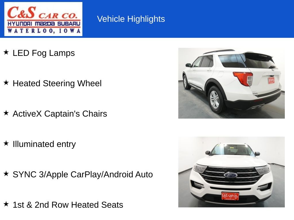 2020 Ford Explorer