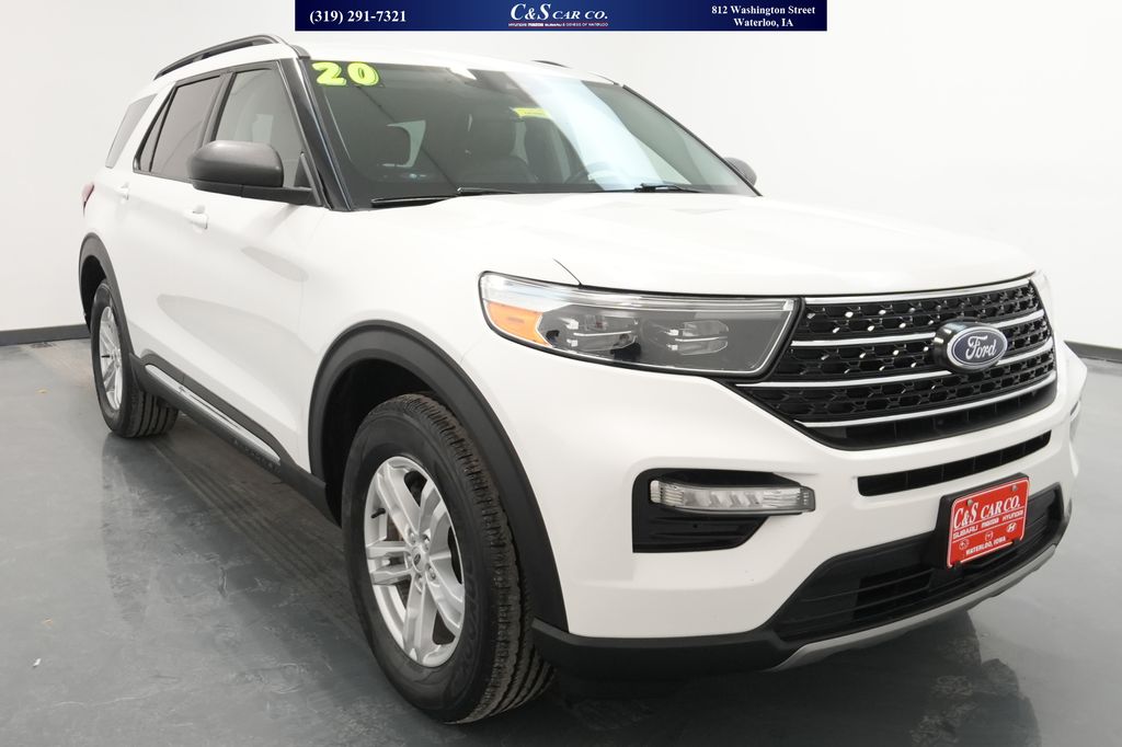 2020 Ford Explorer