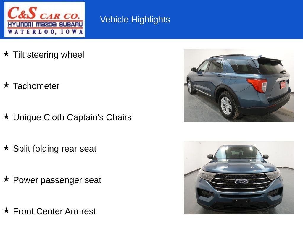 2020 Ford Explorer
