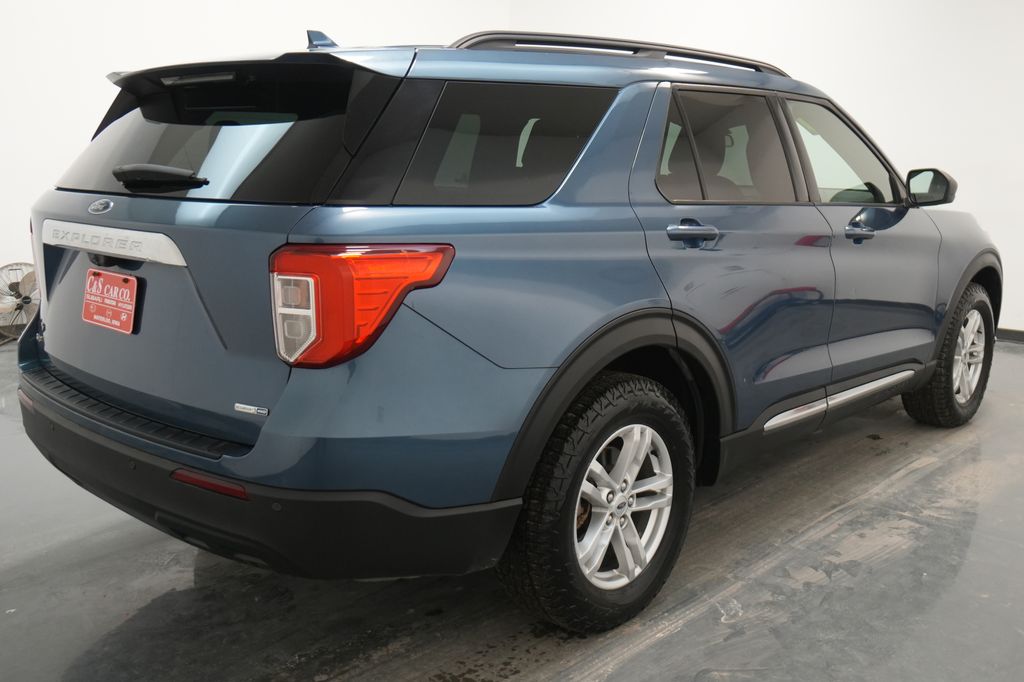 2020 Ford Explorer