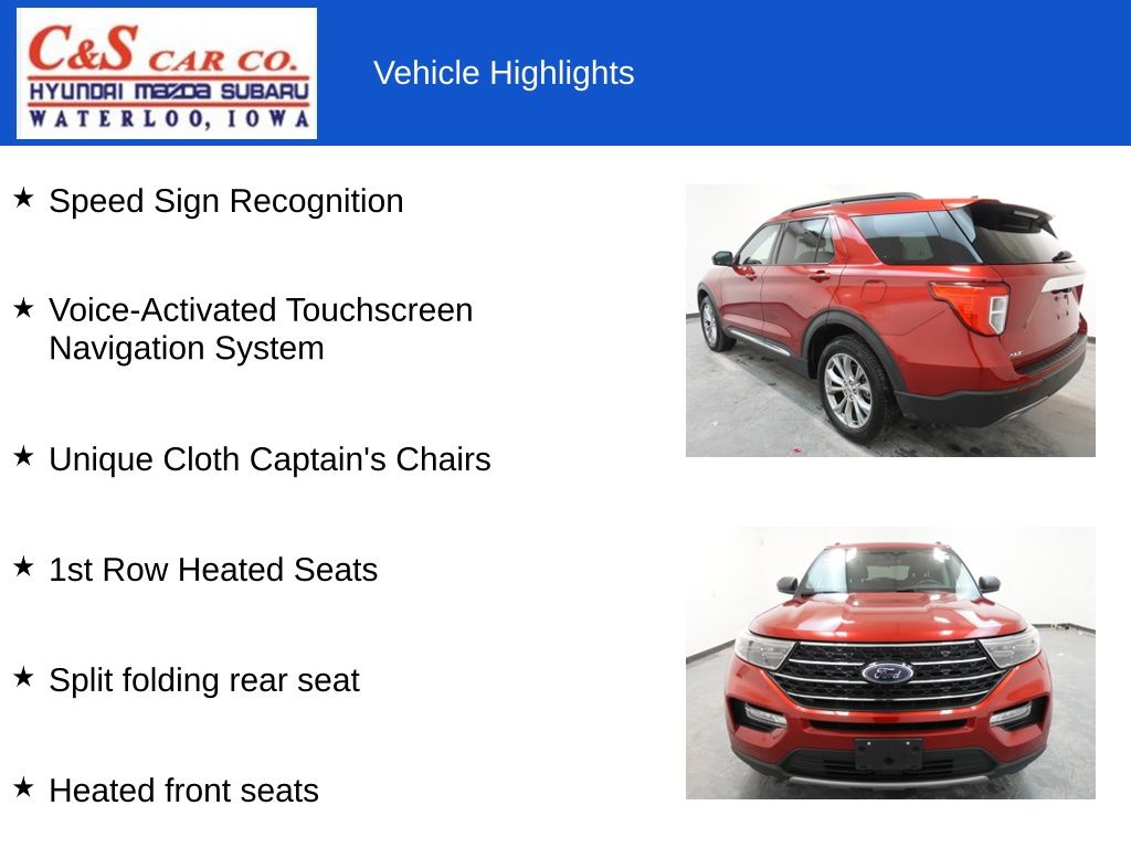 2021 Ford Explorer