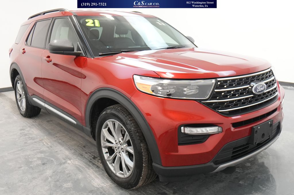 Used 2021 Ford Explorer XLT SUVs