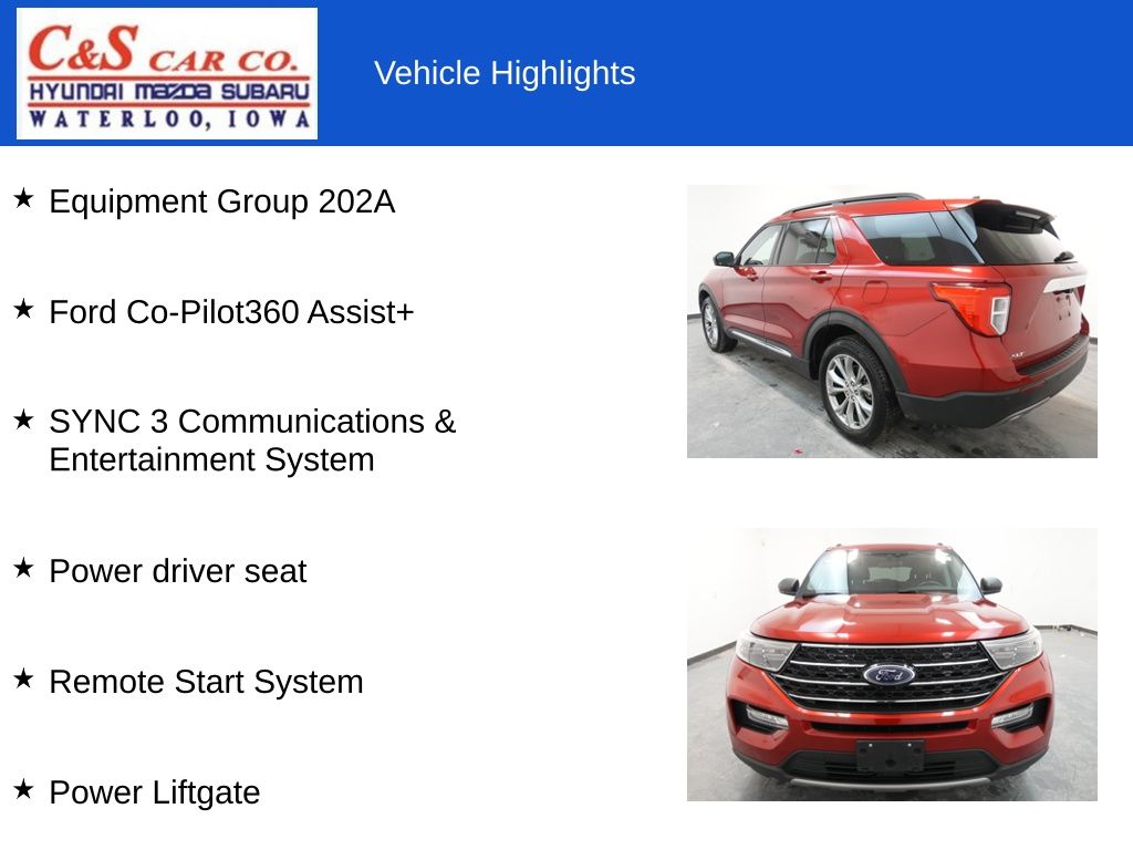 2021 Ford Explorer