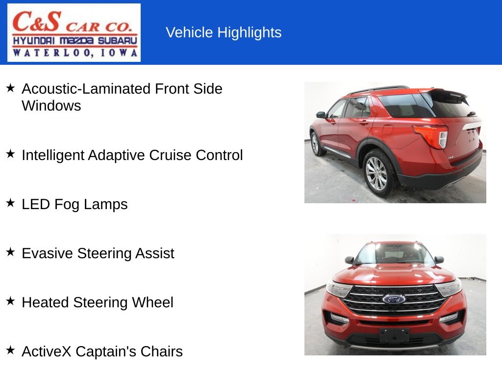 2021 Ford Explorer