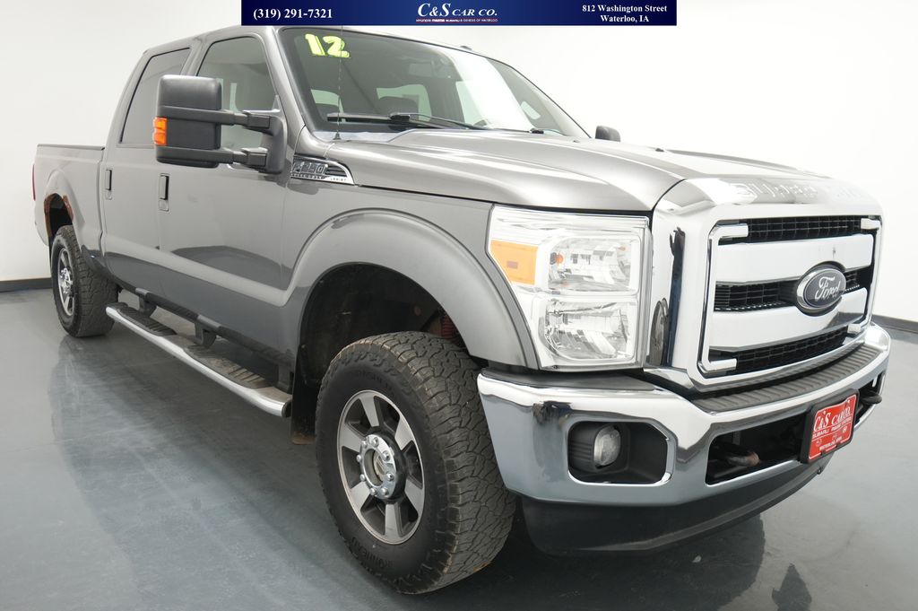 2012 Ford F-250