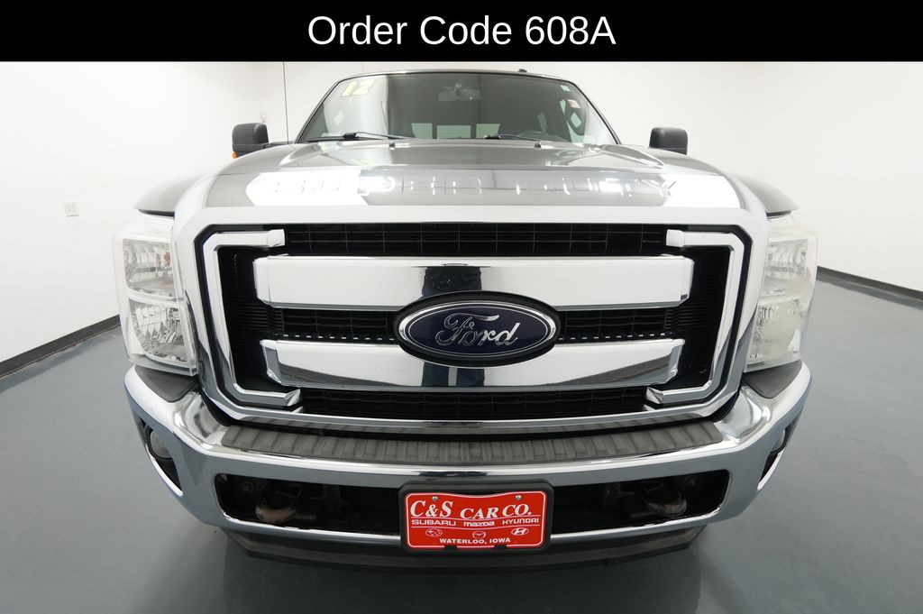 2012 Ford F-250SD