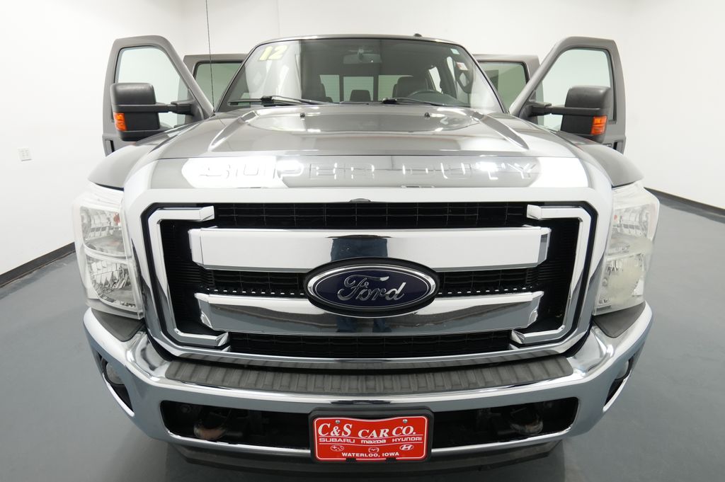 2012 Ford F-250SD