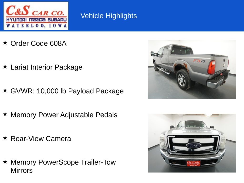 2012 Ford F-250SD