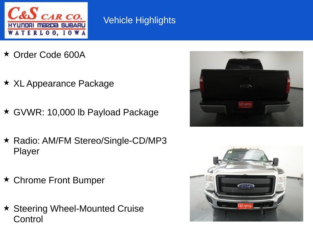 2016 Ford F-250SD