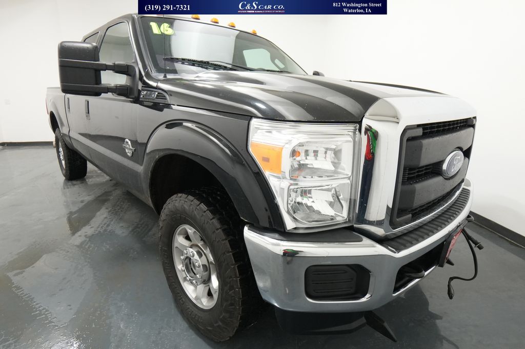 2016 Ford F-250