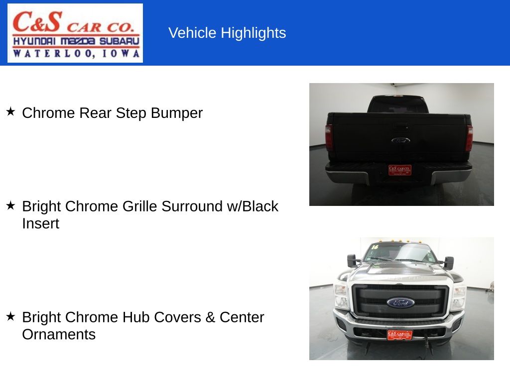 2016 Ford F-250SD