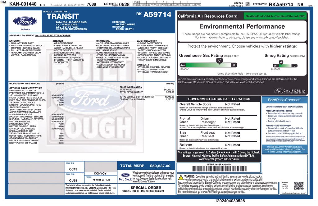 2024 Ford Transit-250