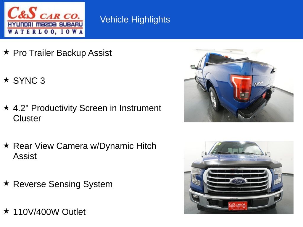 2017 Ford F-150