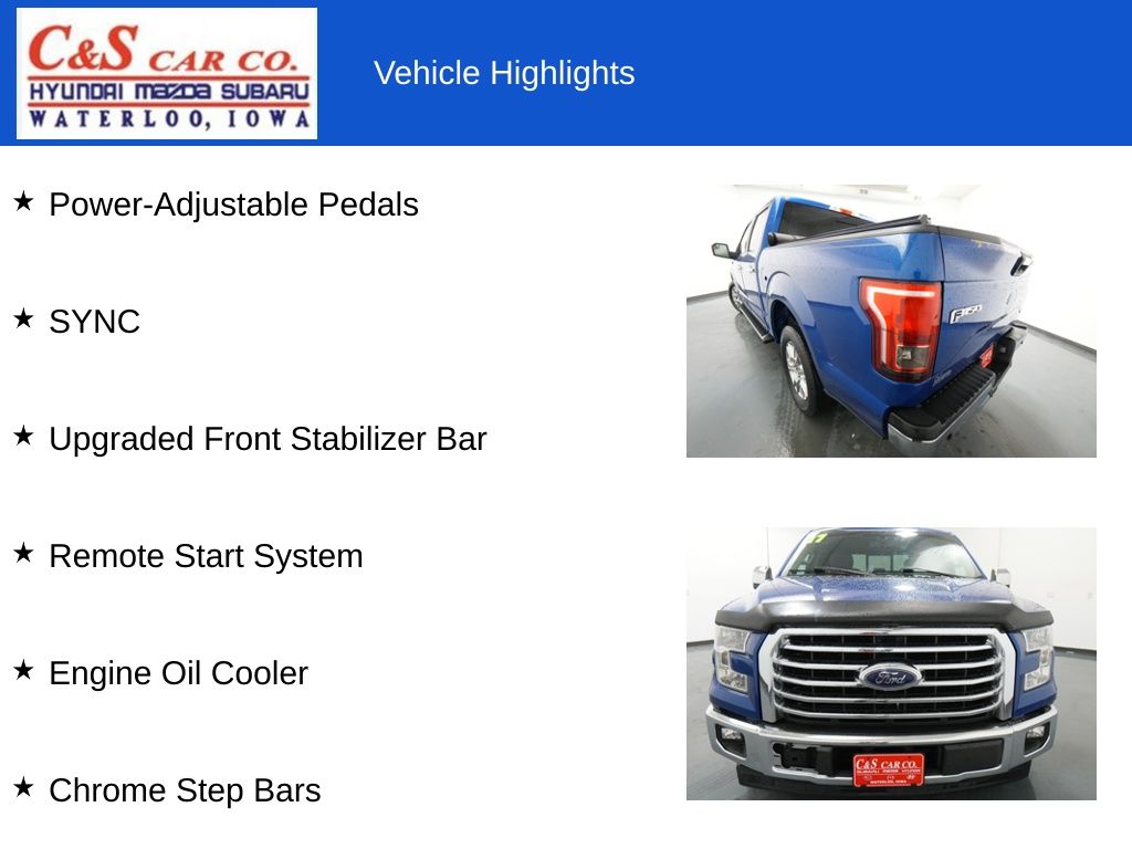 2017 Ford F-150