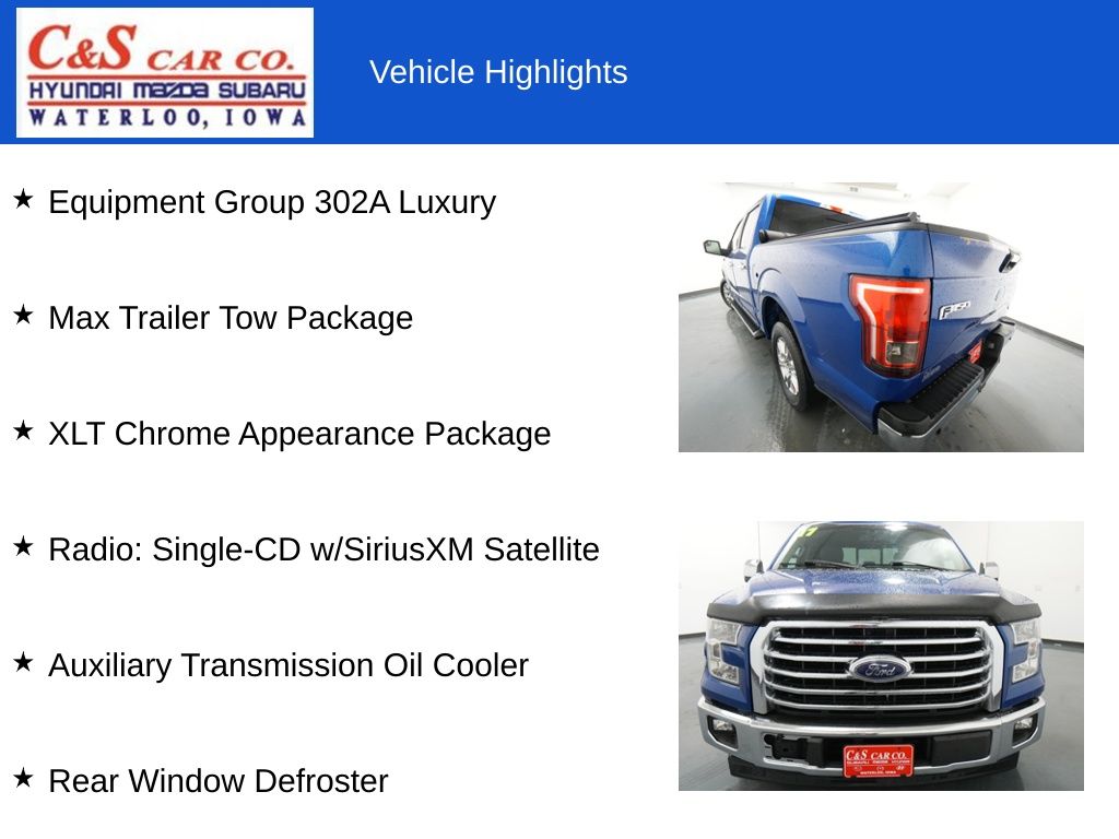 2017 Ford F-150