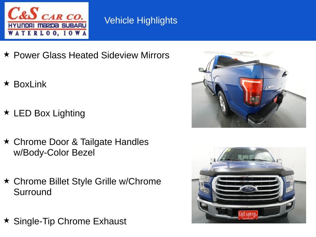 2017 Ford F-150