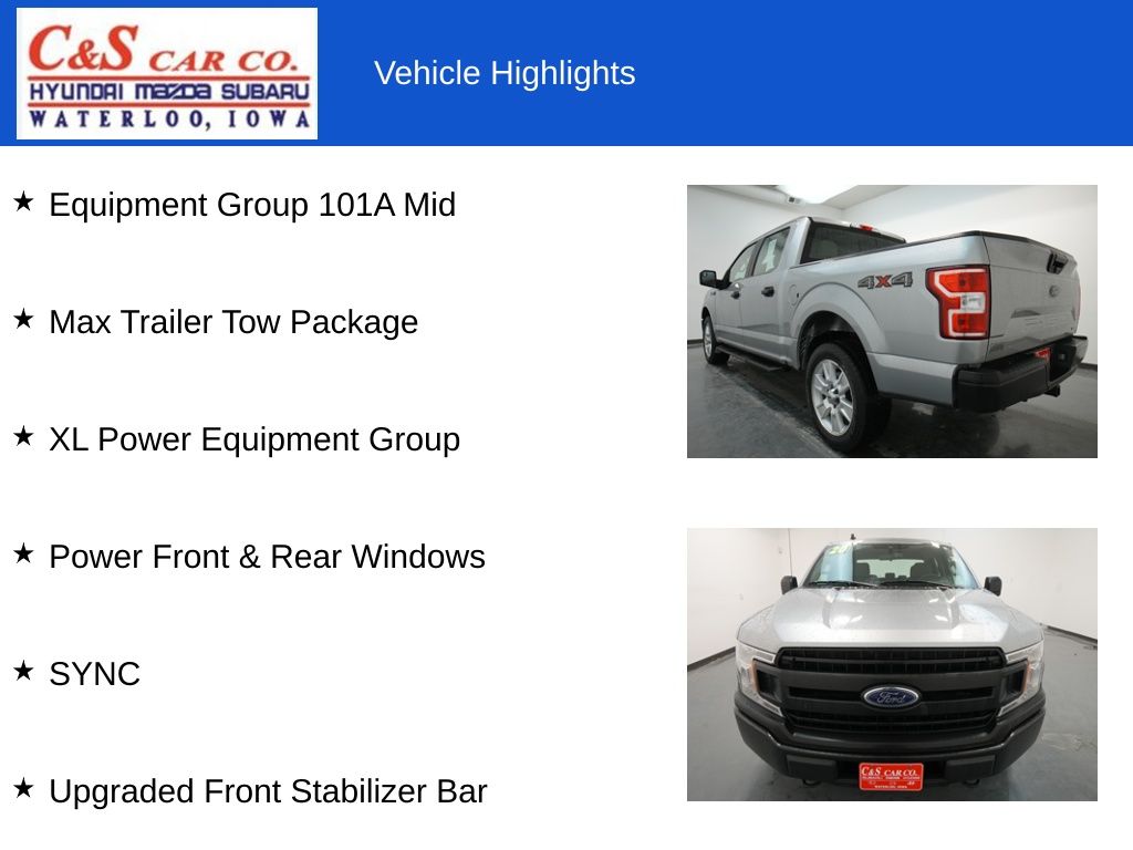 2020 Ford F-150