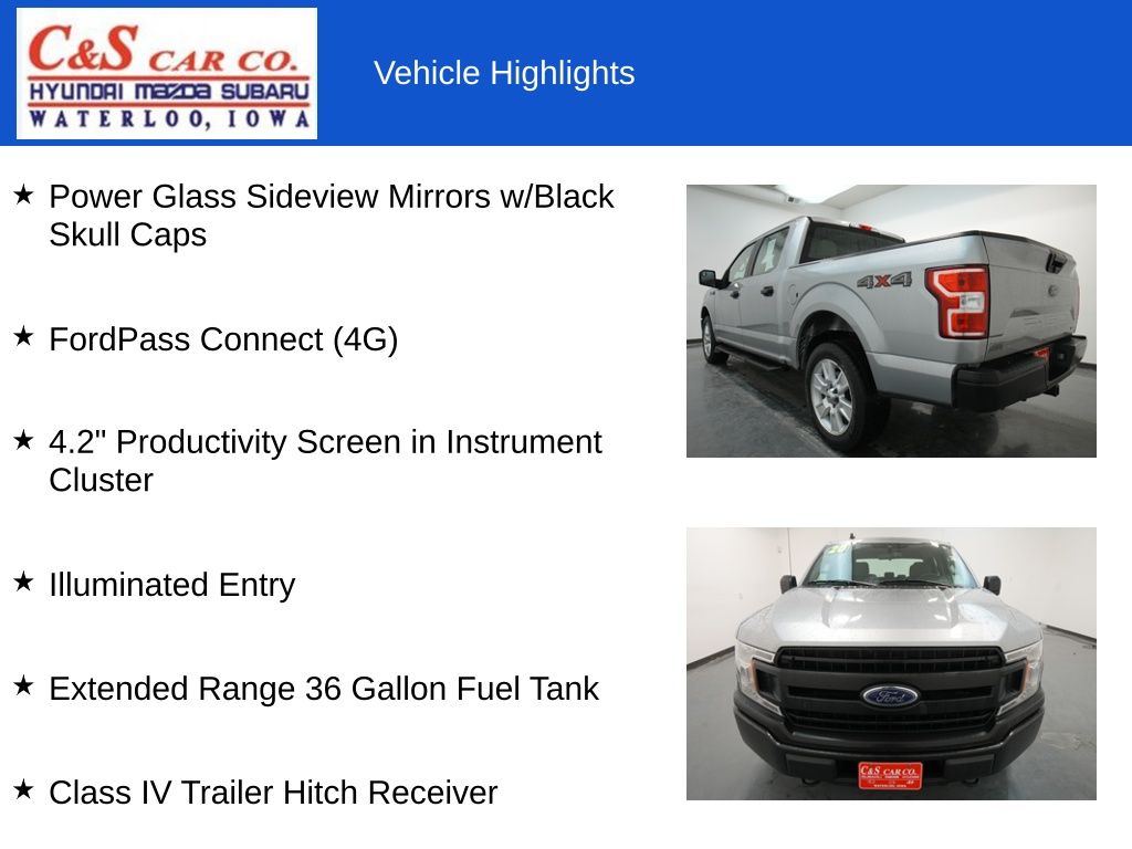 2020 Ford F-150