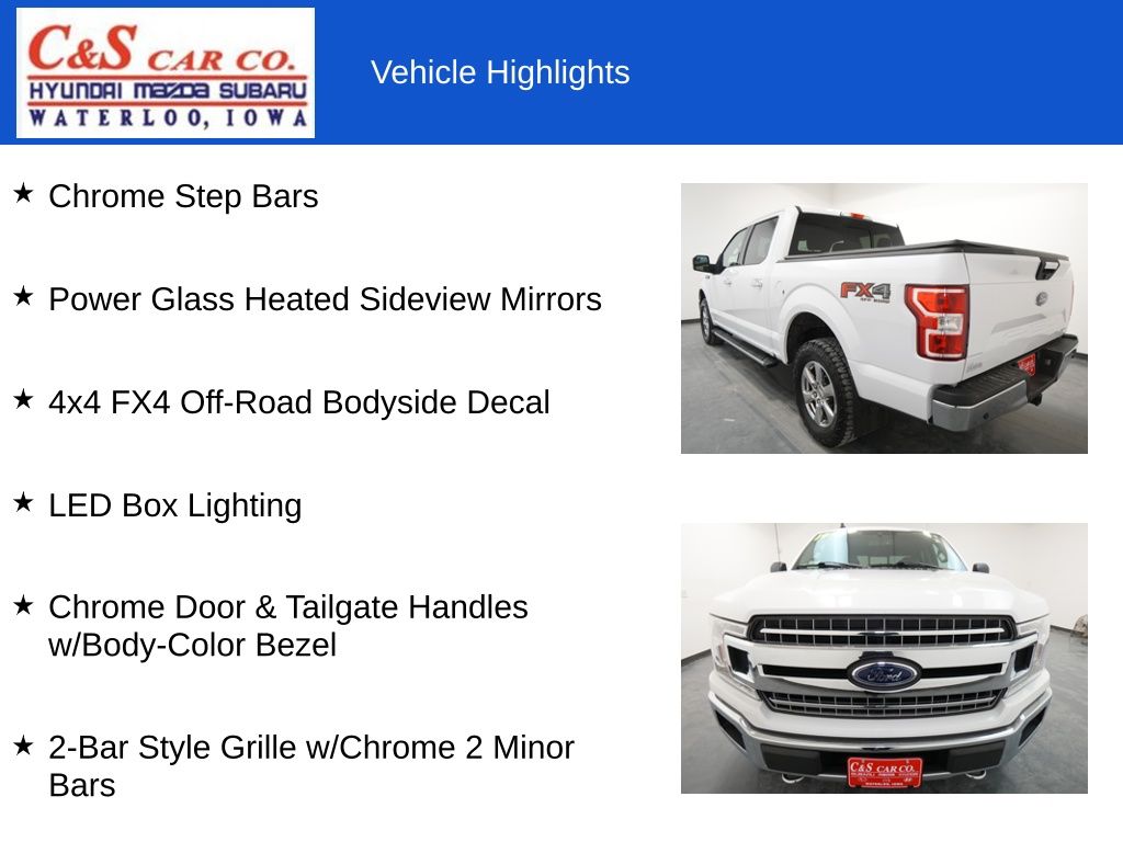 2019 Ford F-150