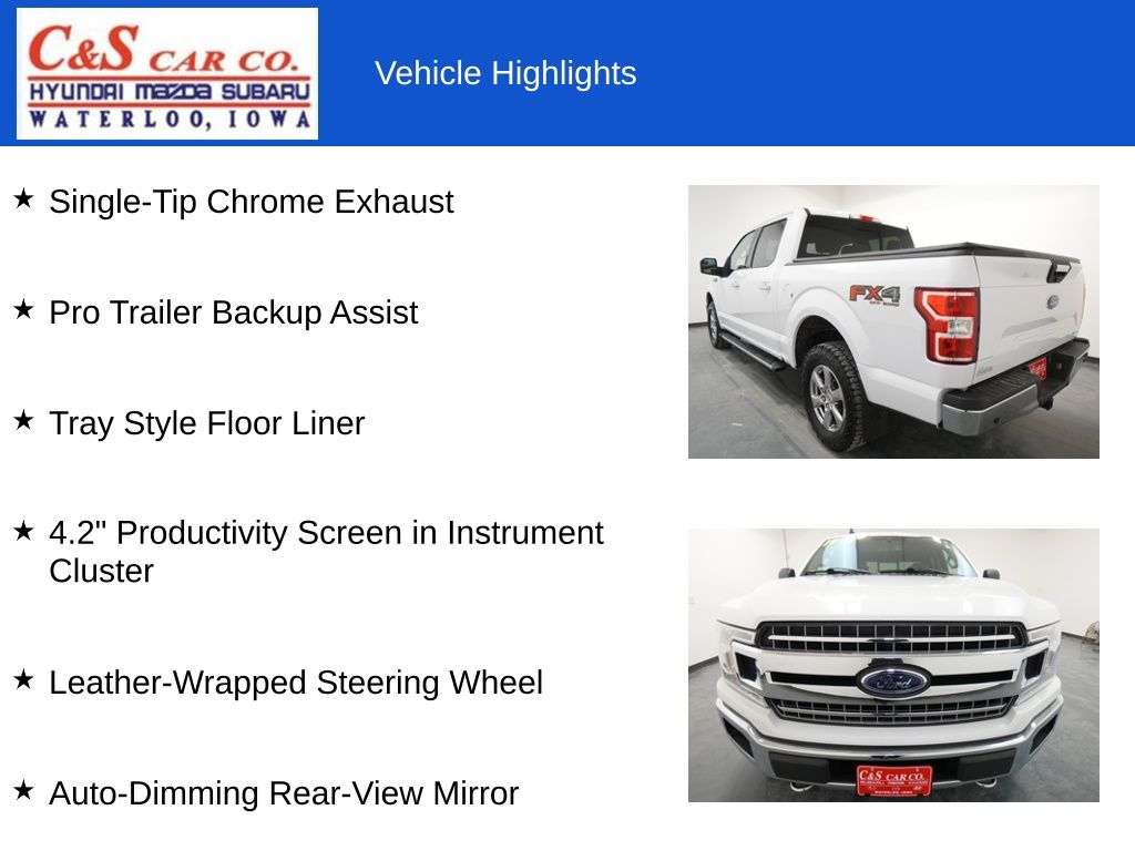 2019 Ford F-150