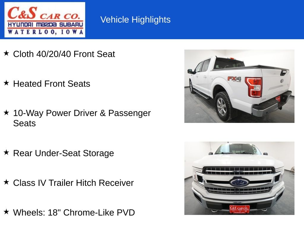 2019 Ford F-150