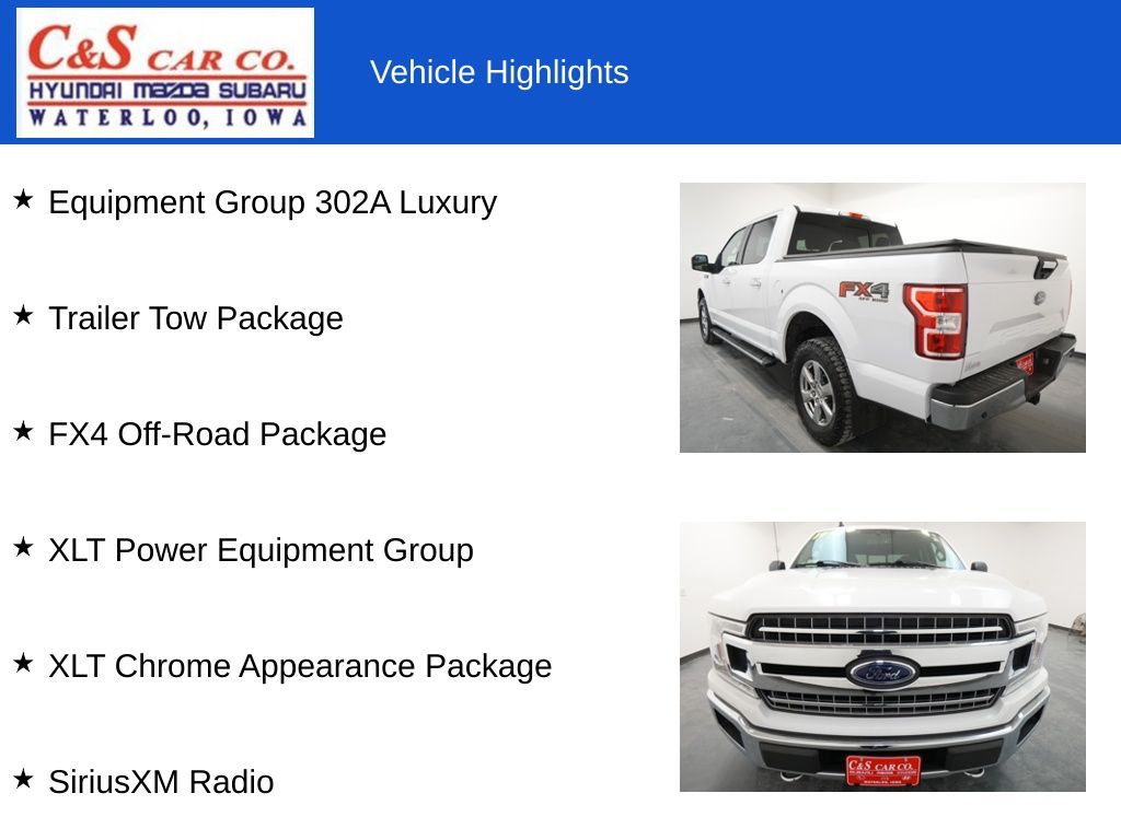 2019 Ford F-150