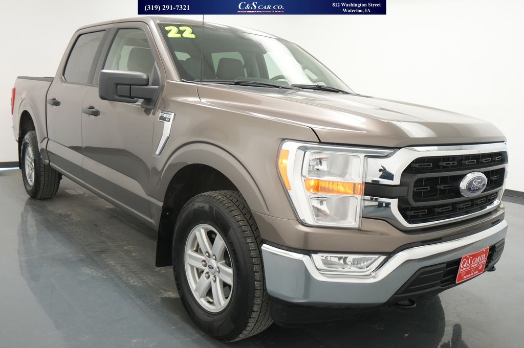 2022 Ford F-150