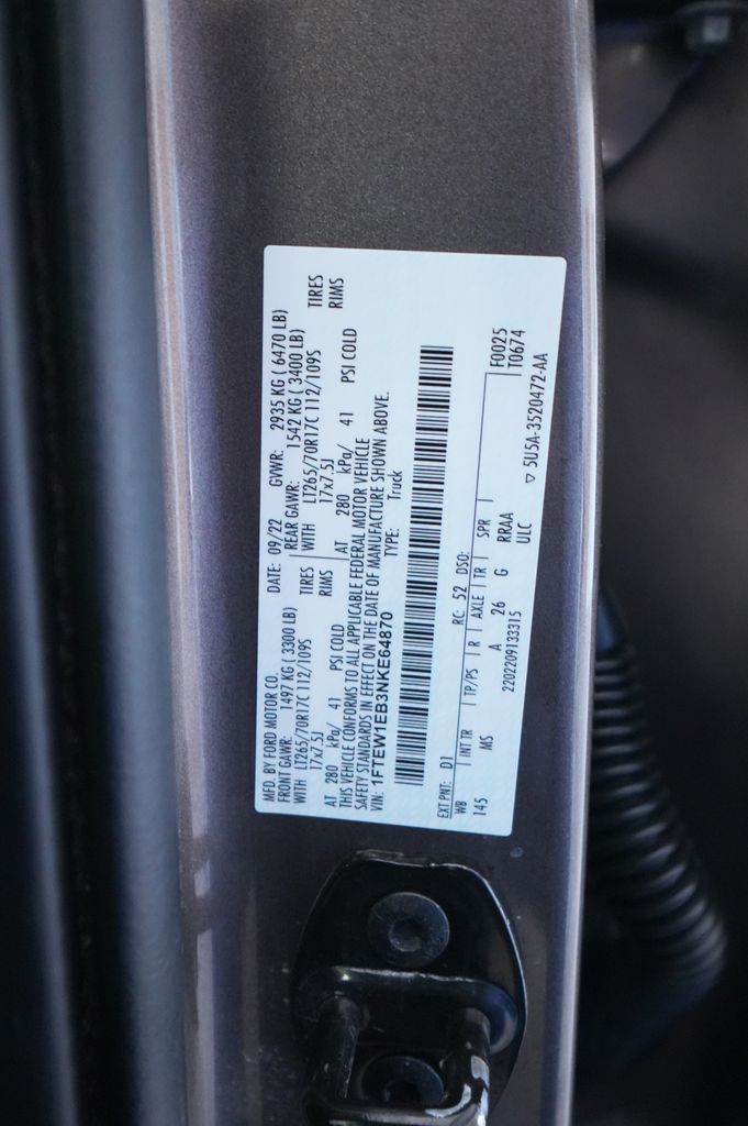 2022 Ford F-150
