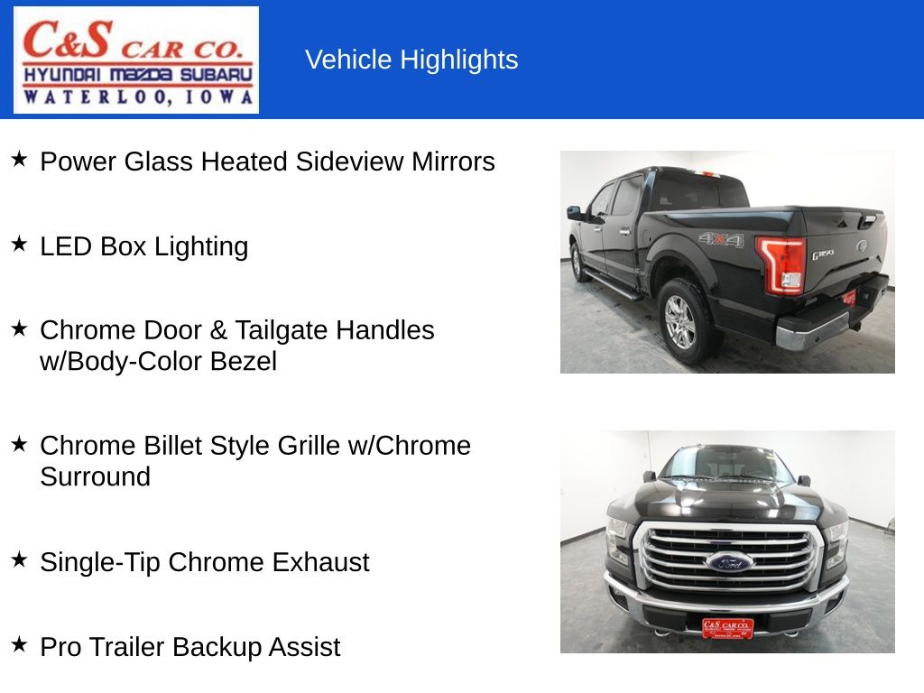 2016 Ford F-150