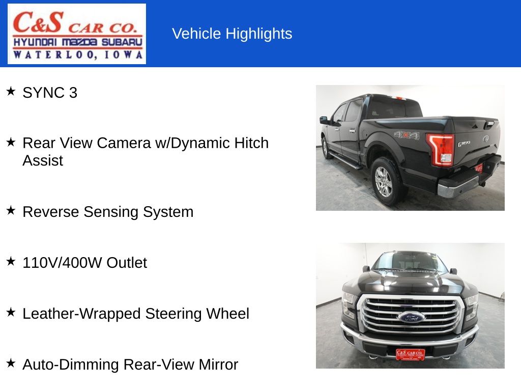 2016 Ford F-150