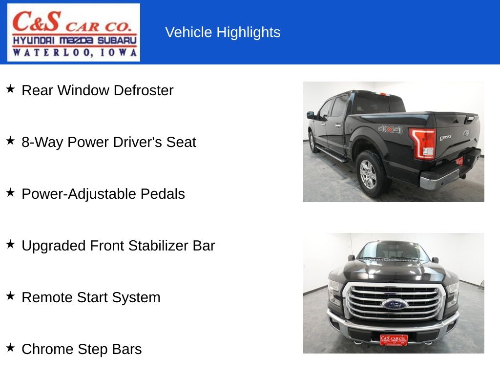 2016 Ford F-150