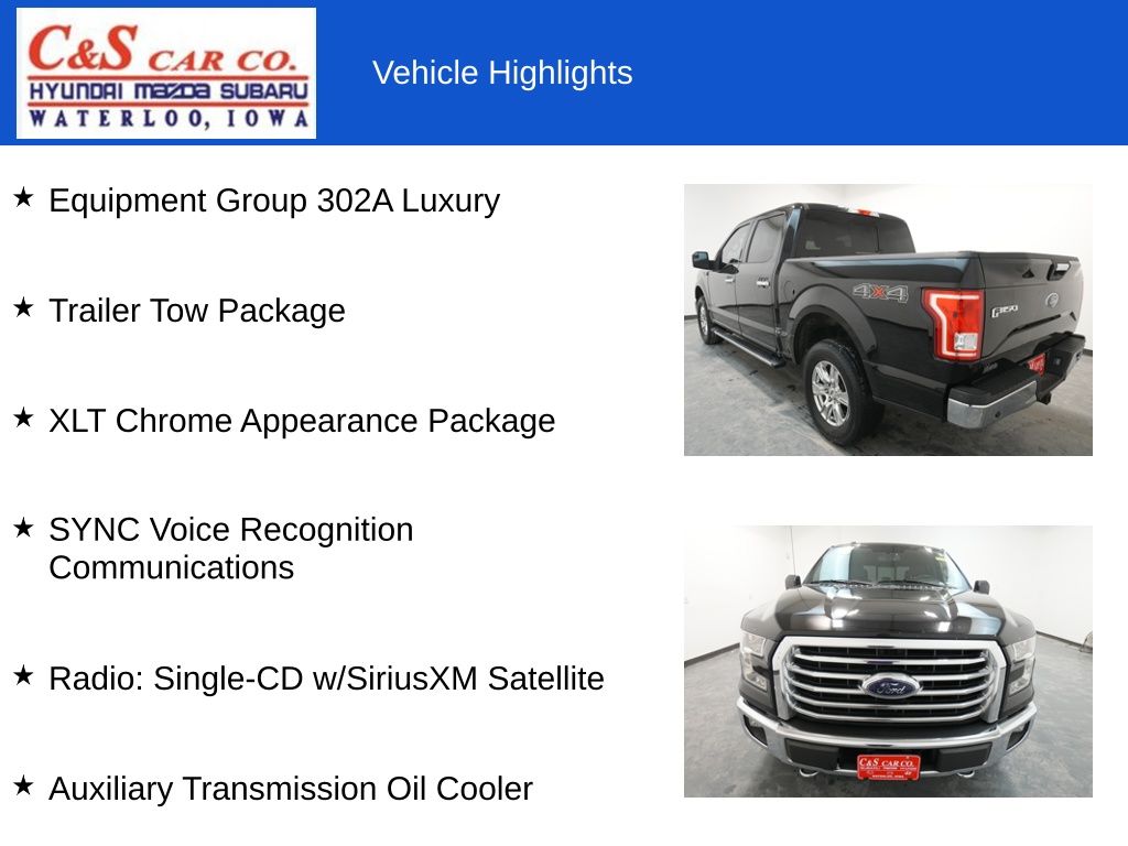2016 Ford F-150