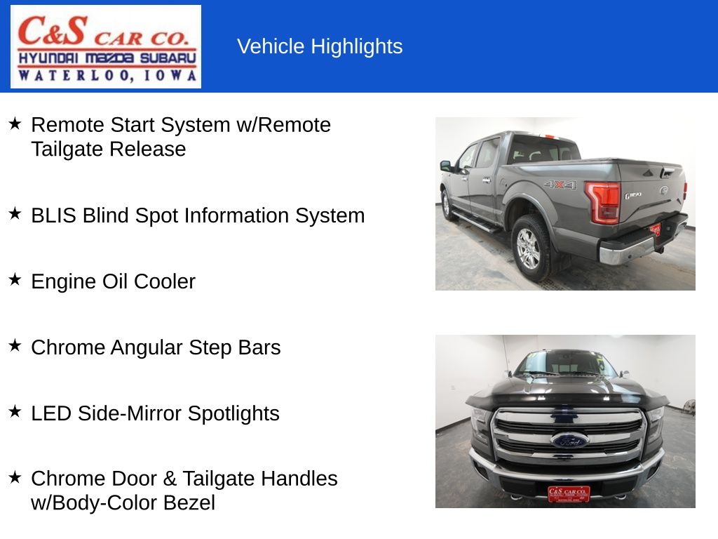2017 Ford F-150