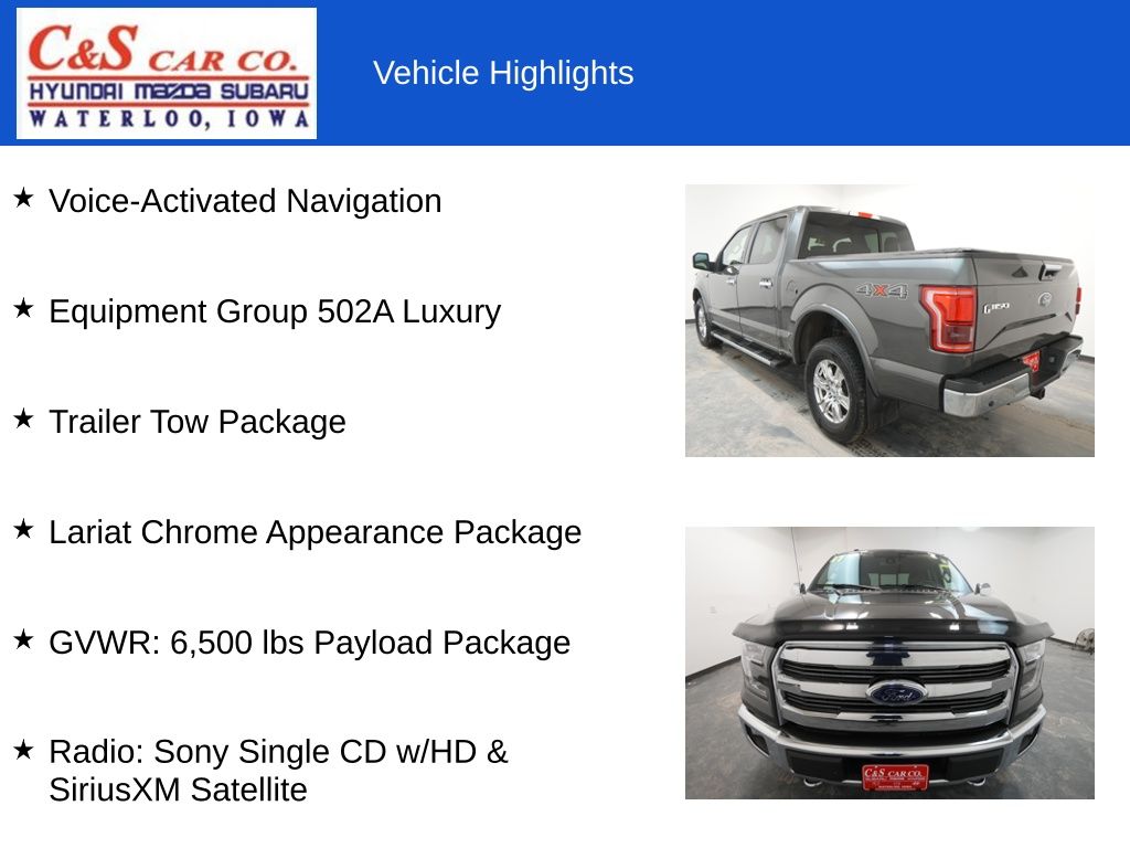 2017 Ford F-150