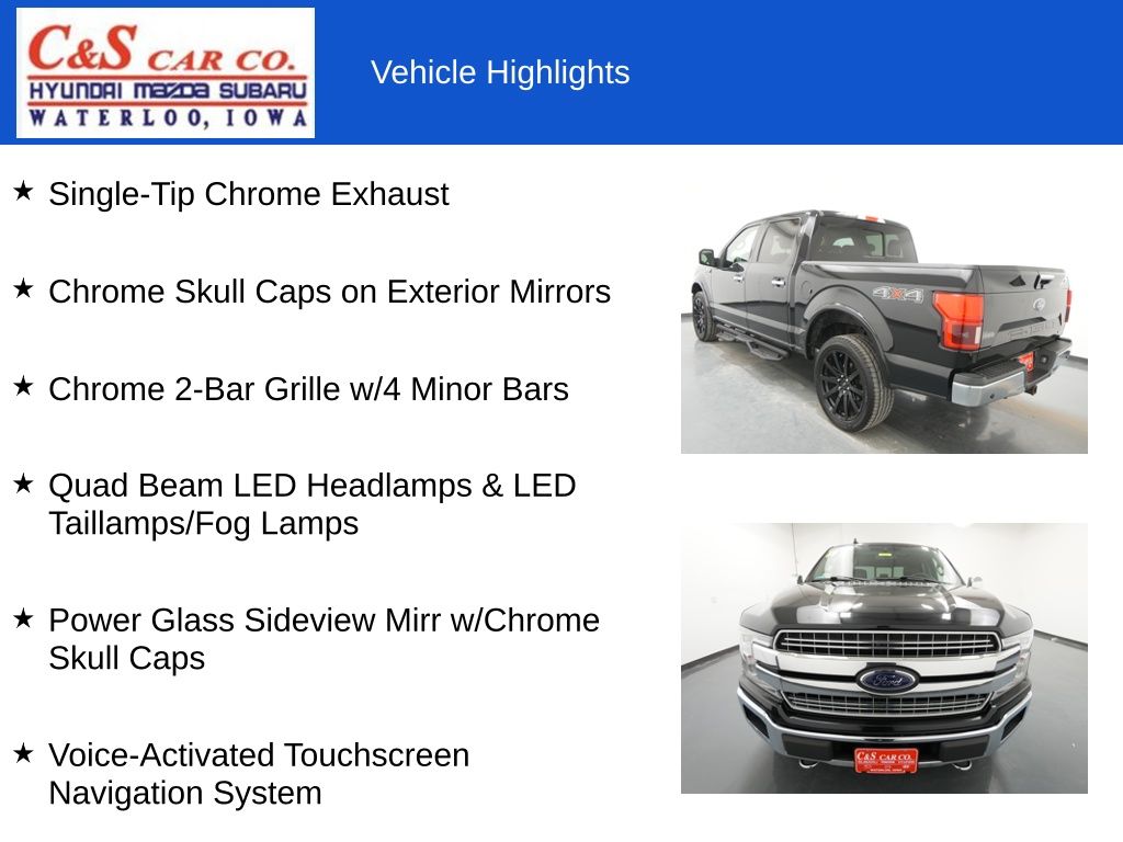 2018 Ford F-150
