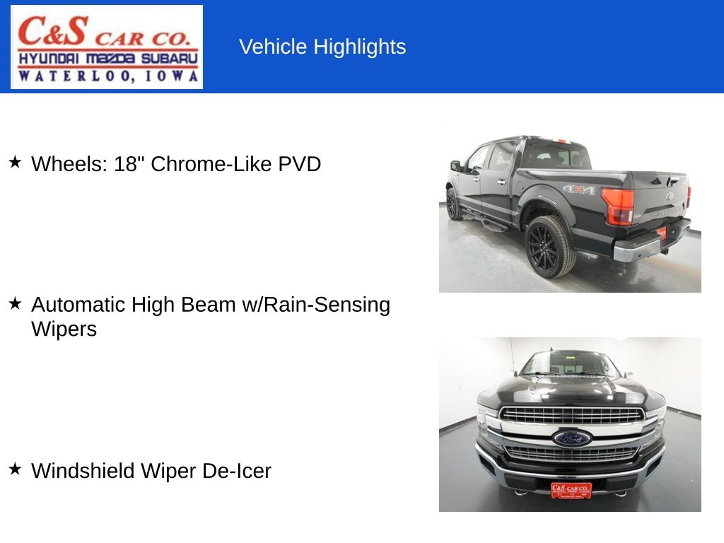 2018 Ford F-150