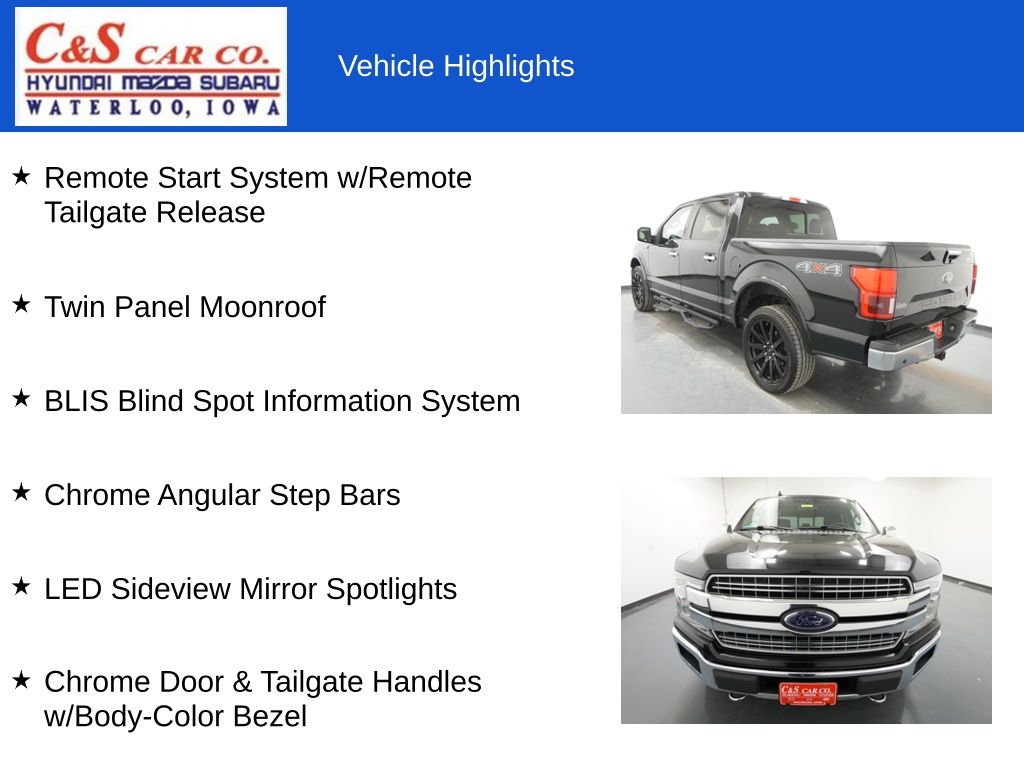2018 Ford F-150