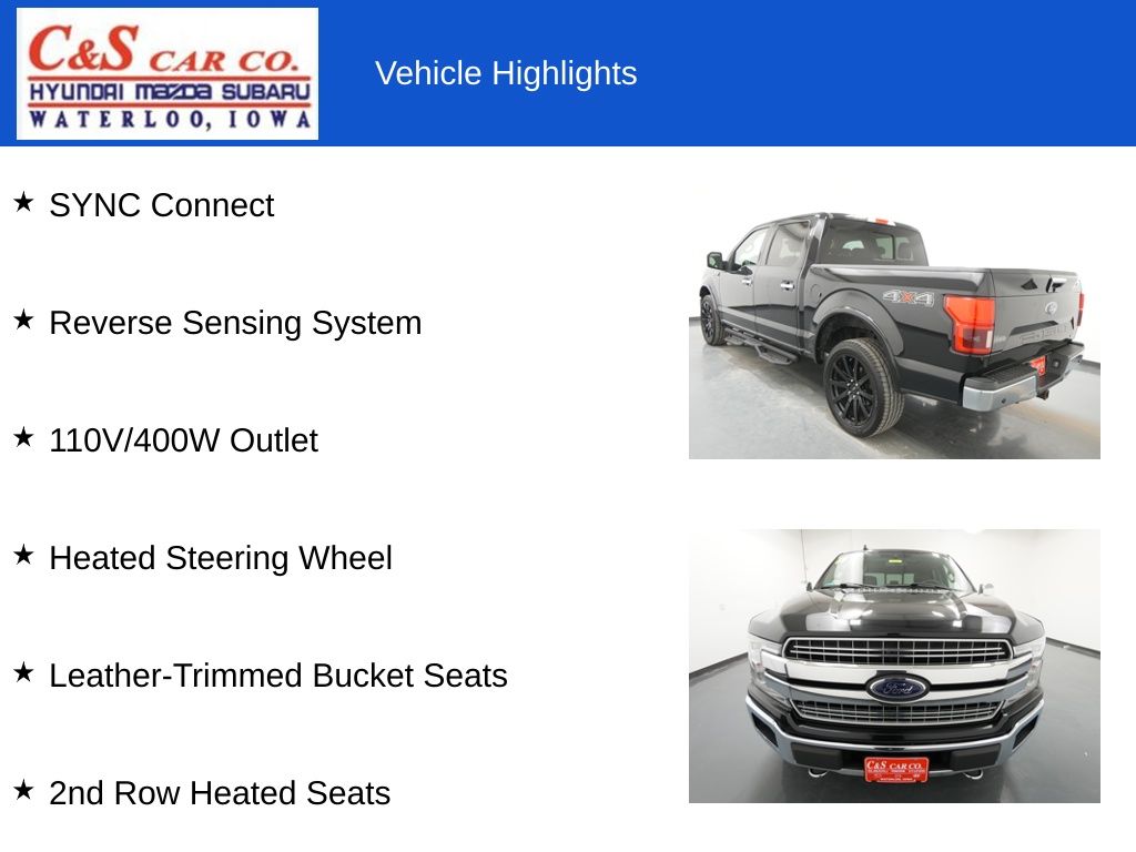 2018 Ford F-150