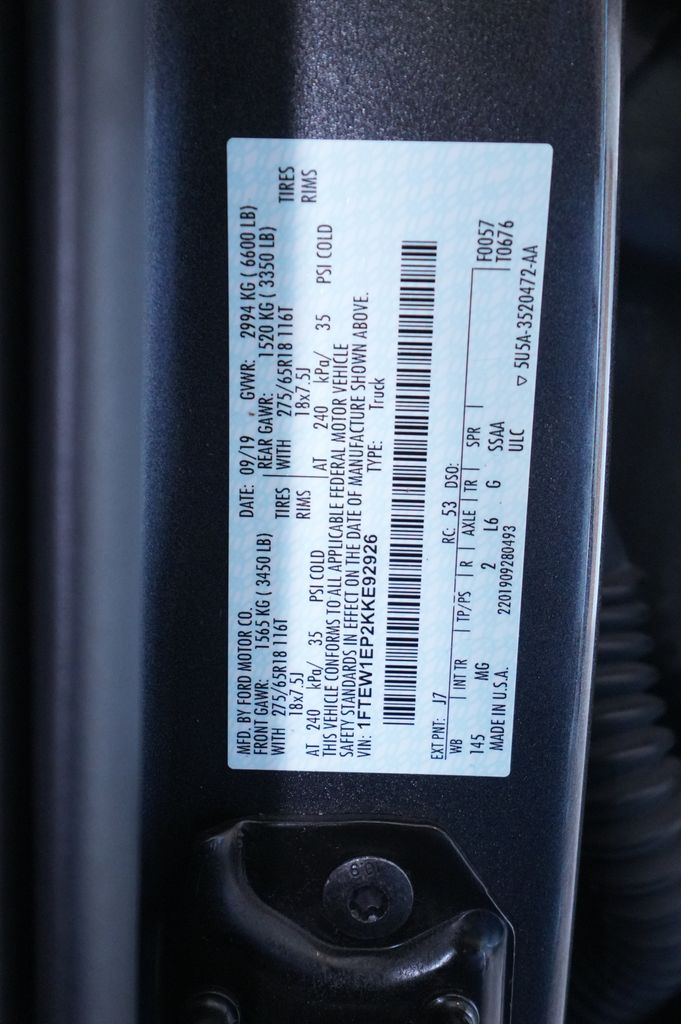 2019 Ford F-150