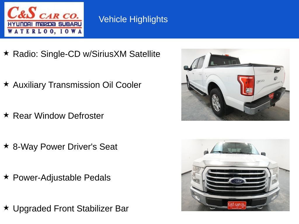 2016 Ford F-150