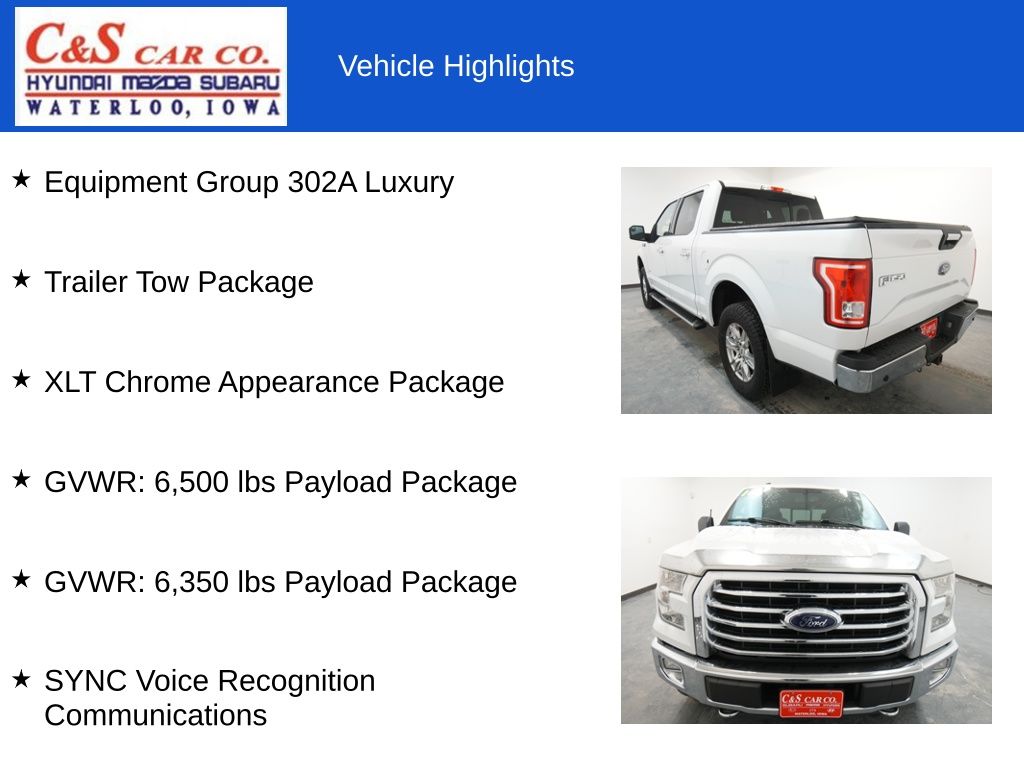2016 Ford F-150