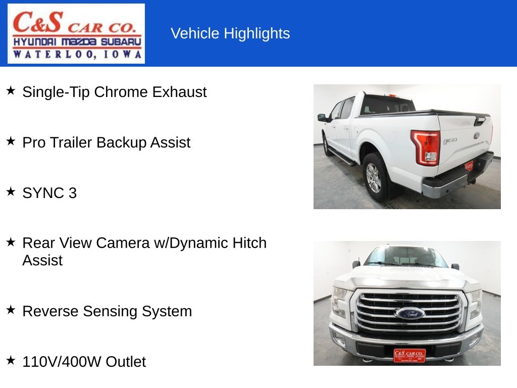 2016 Ford F-150