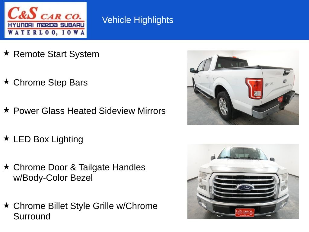 2016 Ford F-150