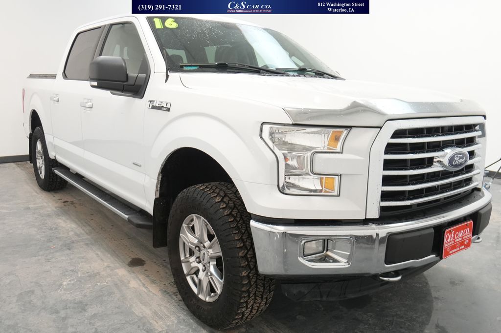 Used 2016 Ford F-150 XLT Trucks