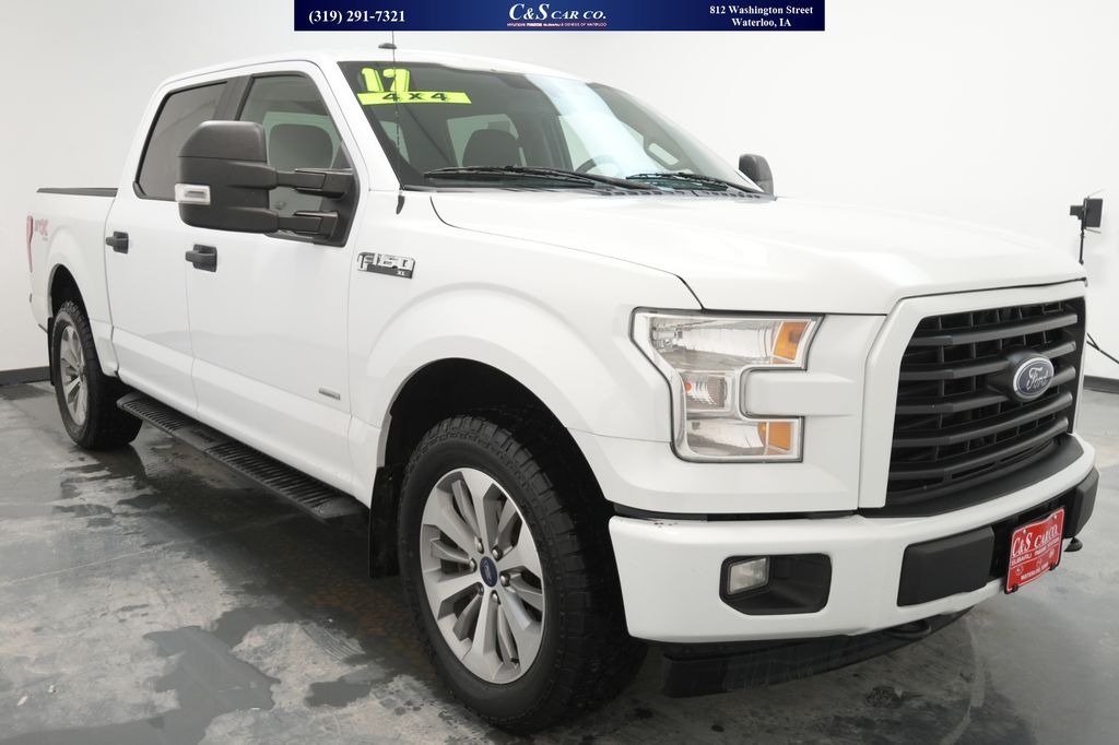 Used 2017 Ford F-150 XL Trucks